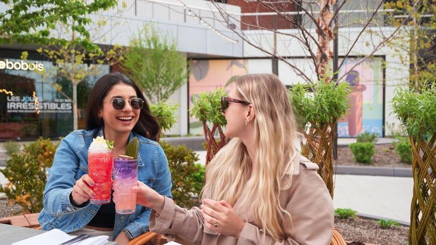 Brunch terrace Montreal