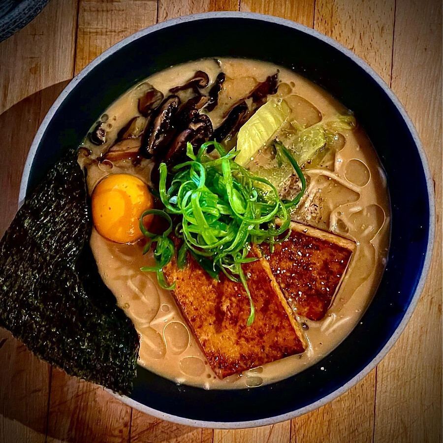 Umami Ramen Best Vegan Restaurant in Montreal