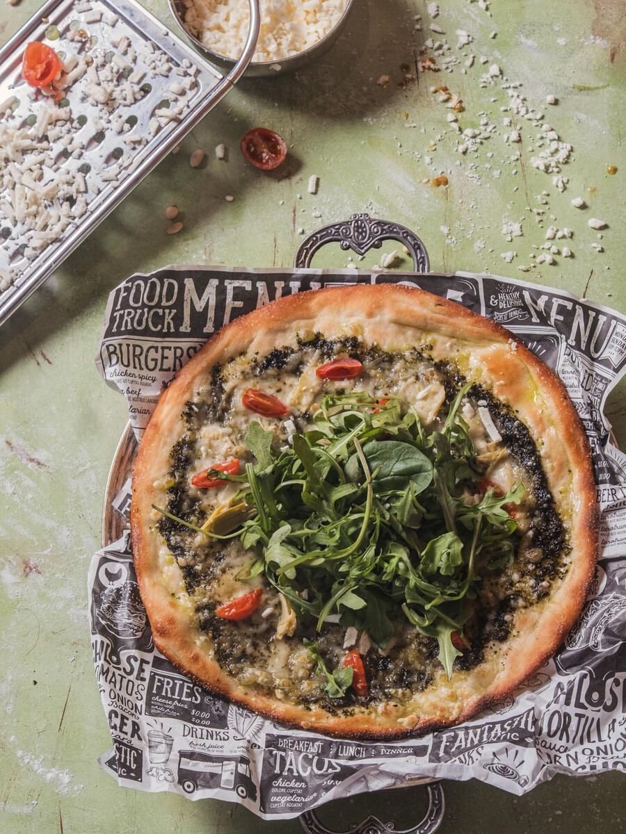 Pizzeria Zac Best Vegan Restaurant in Montreal