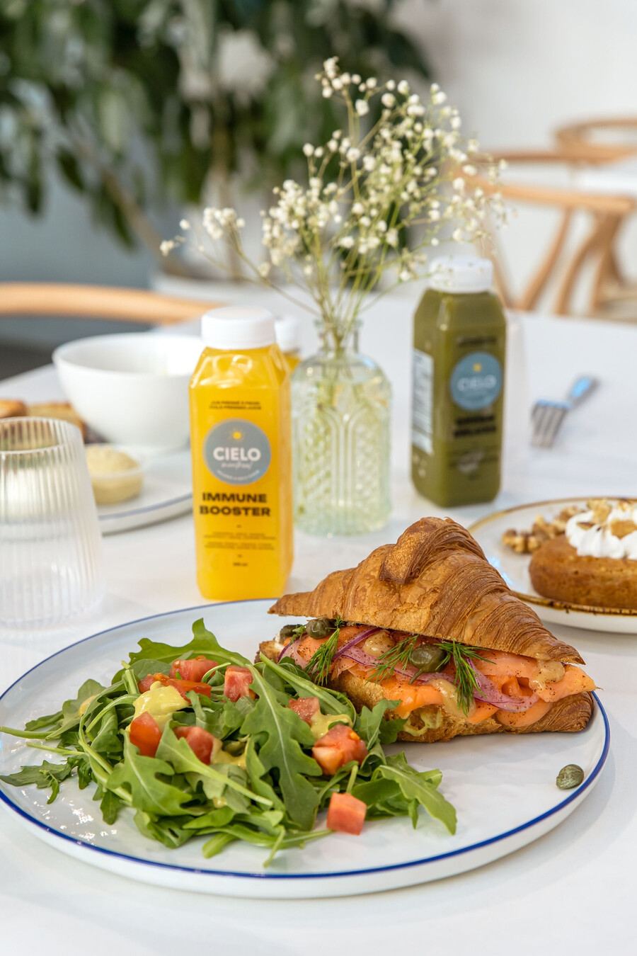 Cielo I Salades et Bols santé - Montreal's healthy restaurant guide