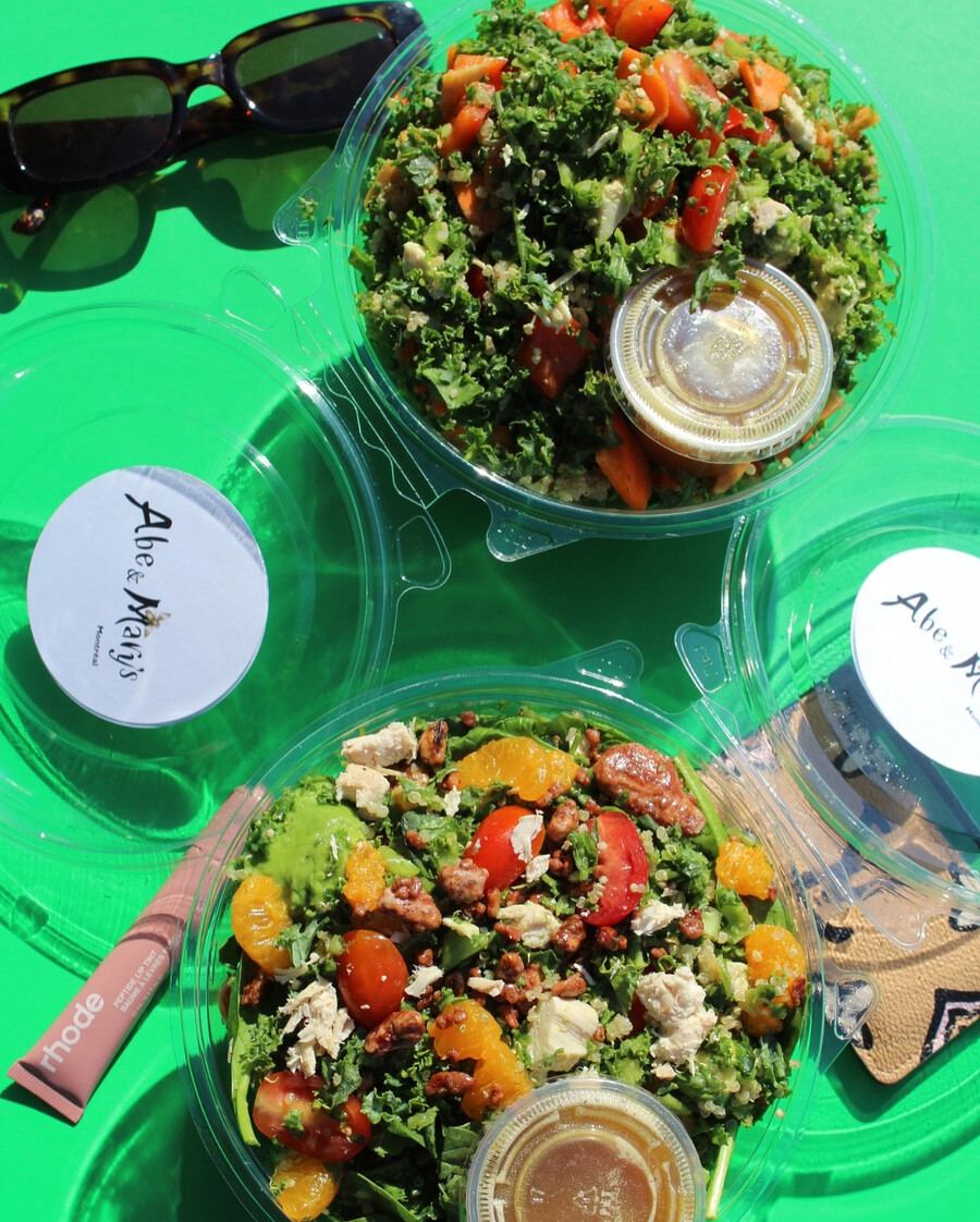 Abe & Mary's - Montreal's healthy restaurant guide