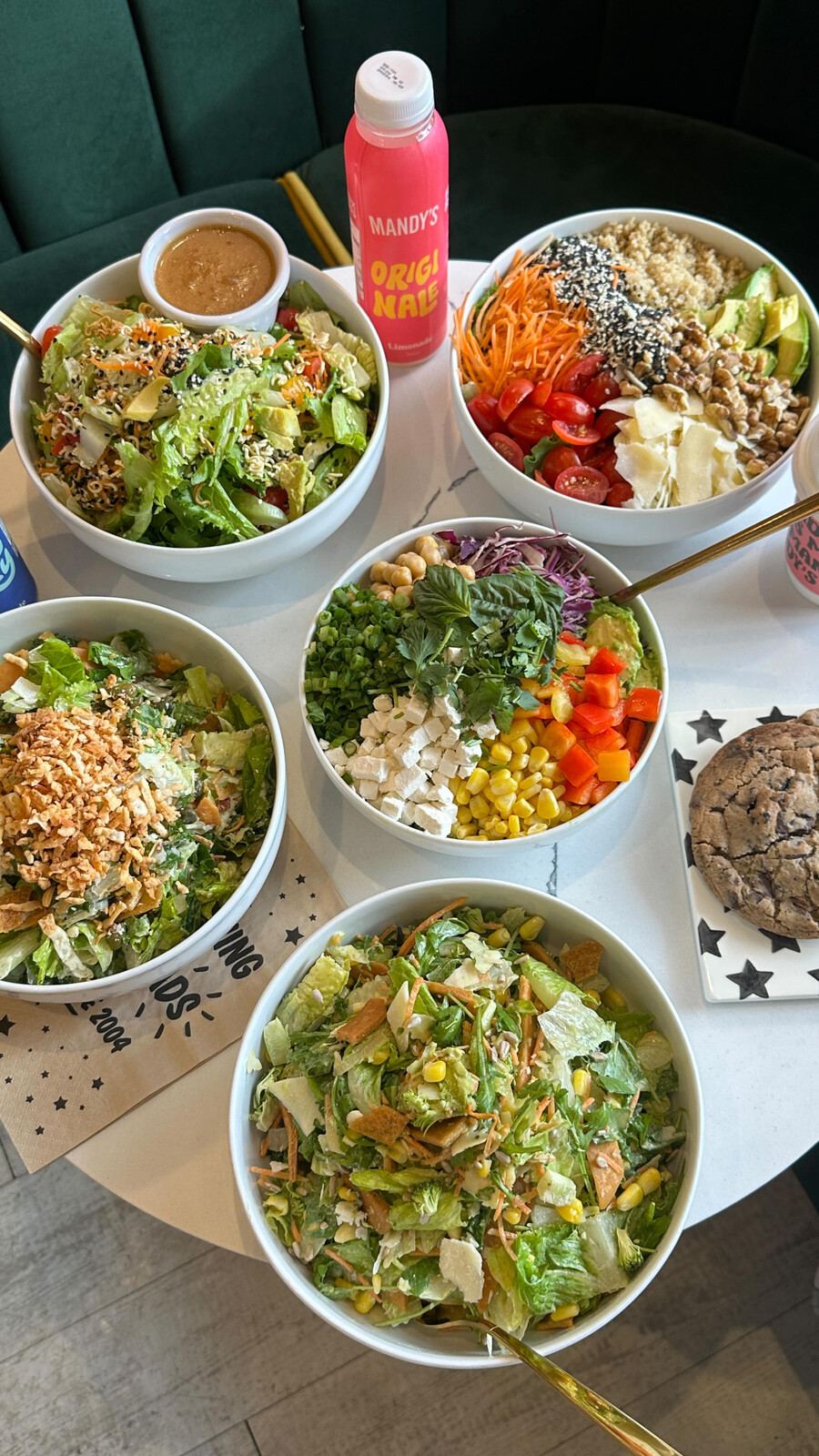 Mandy's - Montreal's healthy restaurant guide