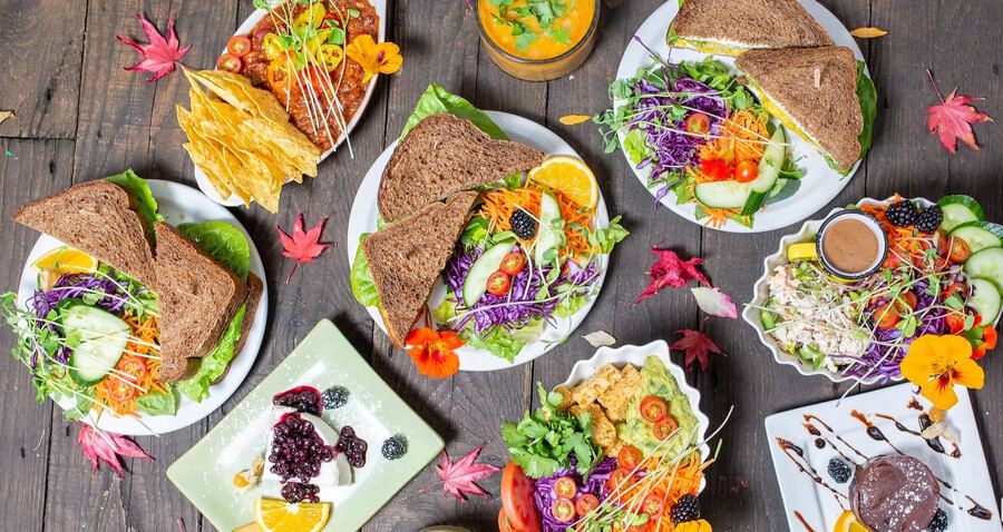 Café Santropol - Montreal's healthy restaurant guide