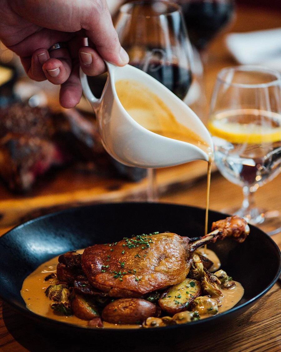 Le Pois Penché - Les meilleurs restaurants français à Montréal Le Pois Penché - Les meilleurs restaurants français à Montréal