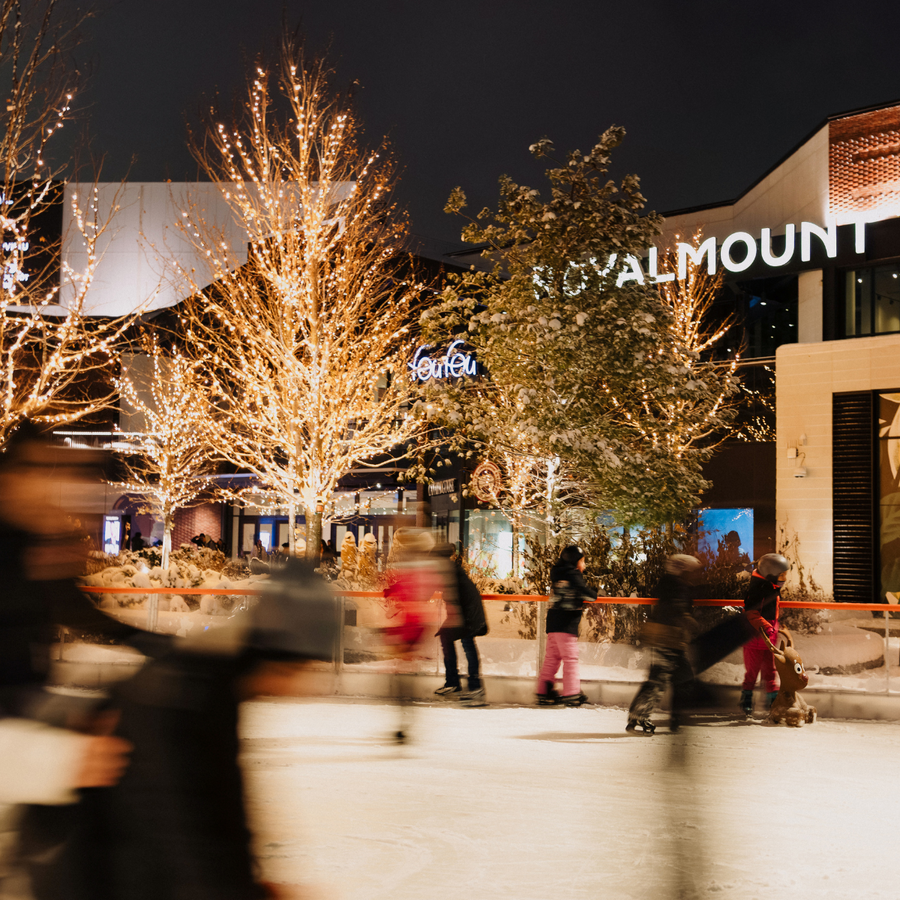 Art Battle dans le parc Urbain du Royalmount