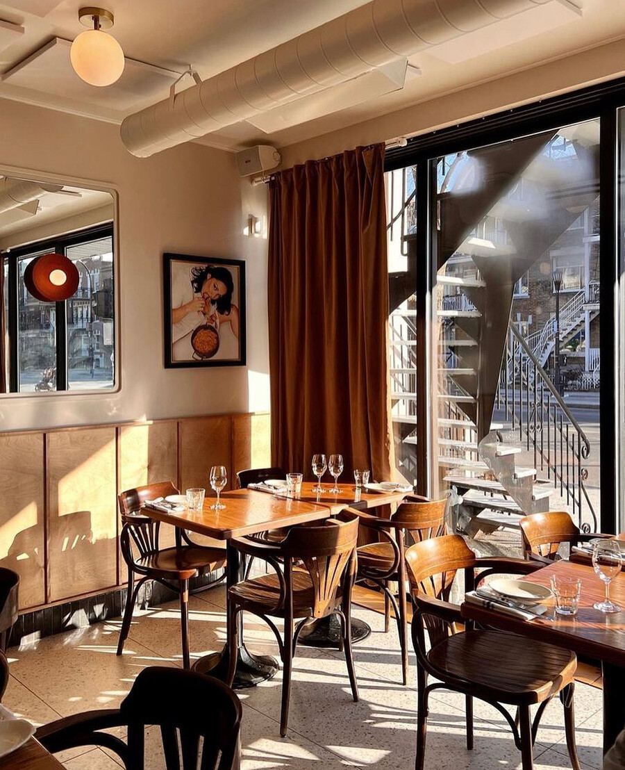 Restaurant Moccione - Les restaurants les plus chaleureux à Montréal