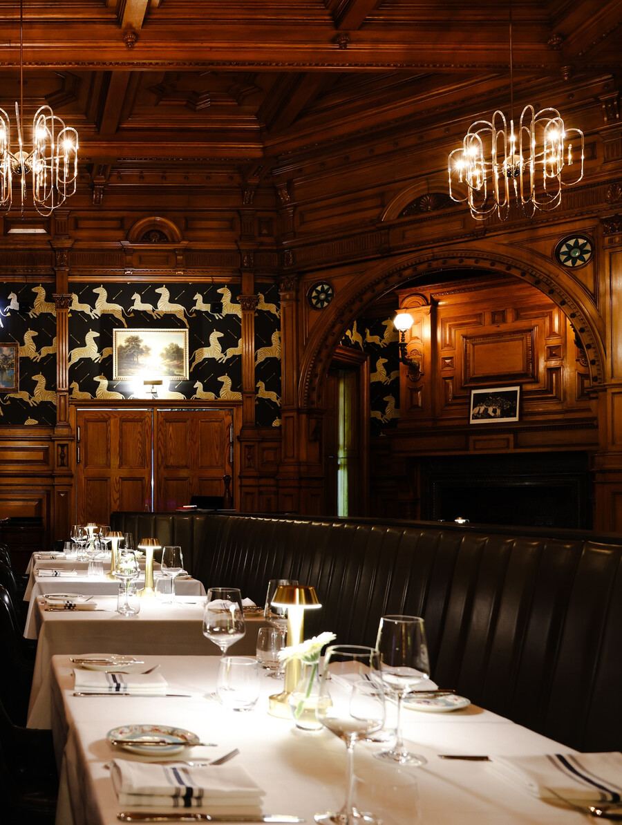 Bar George - Les restaurants les plus chaleureux à Montréal