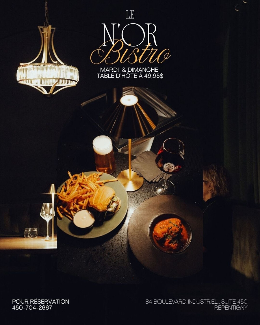 Le N'OR Bistro Chic