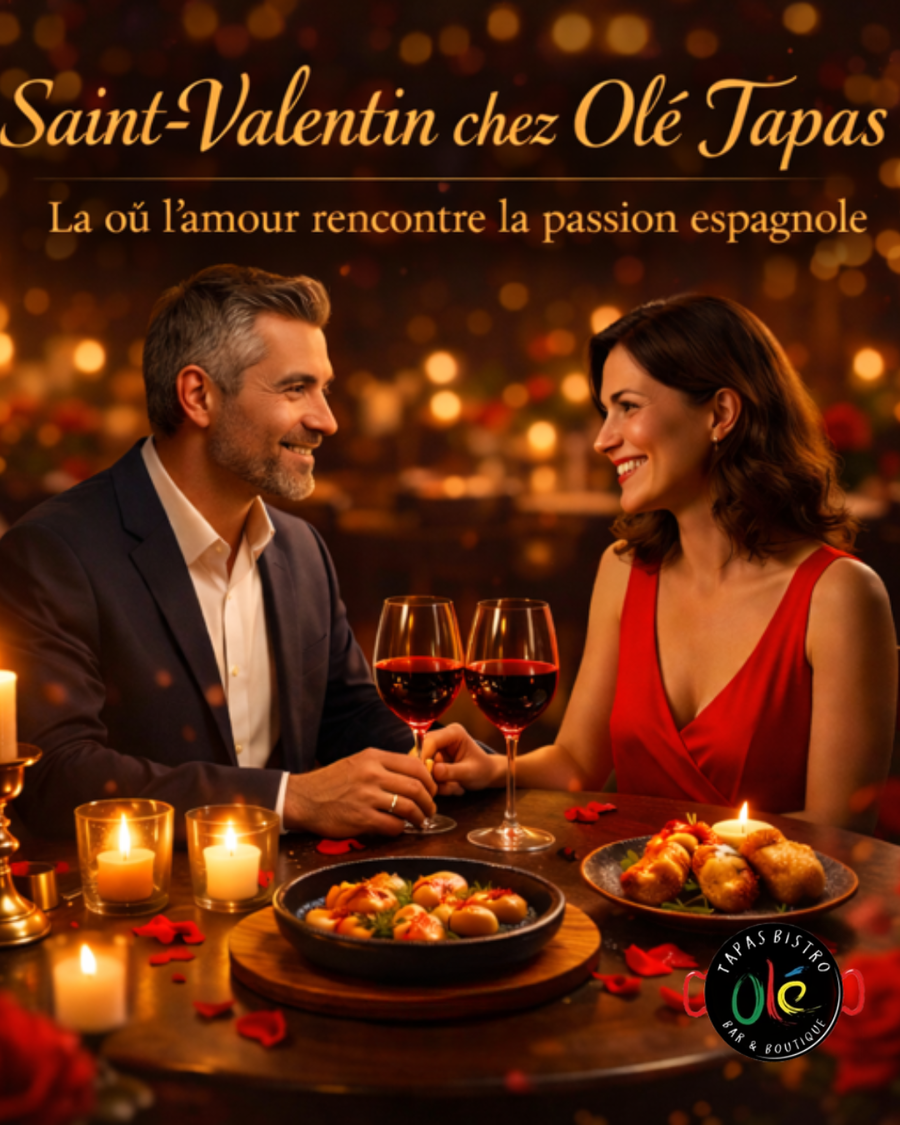 DÎNER pour l'espoir chez Olé Tapas