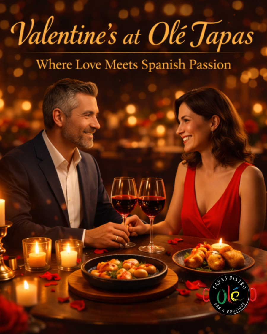 DINE for hope at Olé Tapas