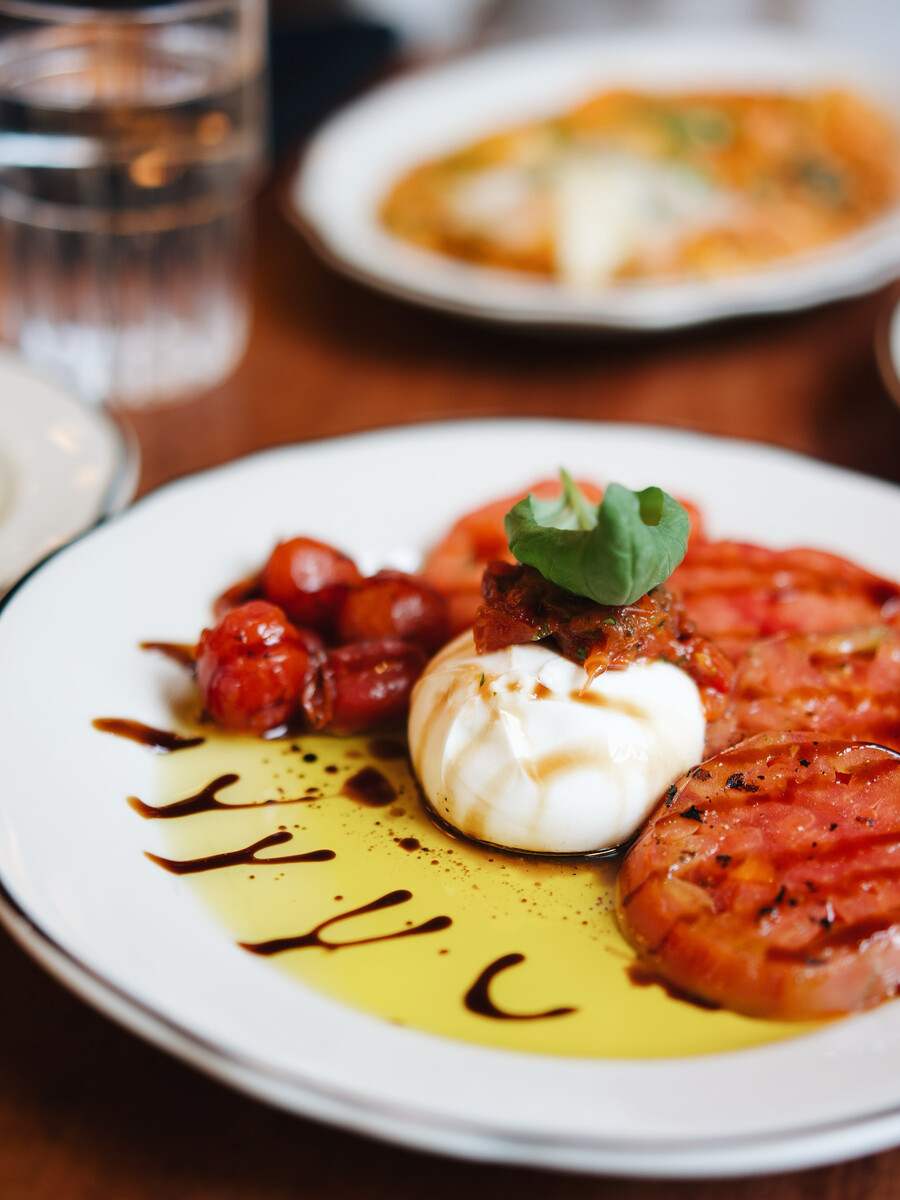 Dinette Marcella - Meilleure Burrata à Montréal