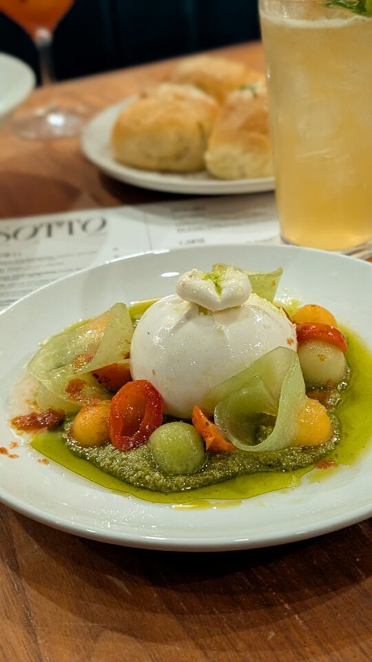 Sotto by Soubois - Meilleure Burrata à Montréal