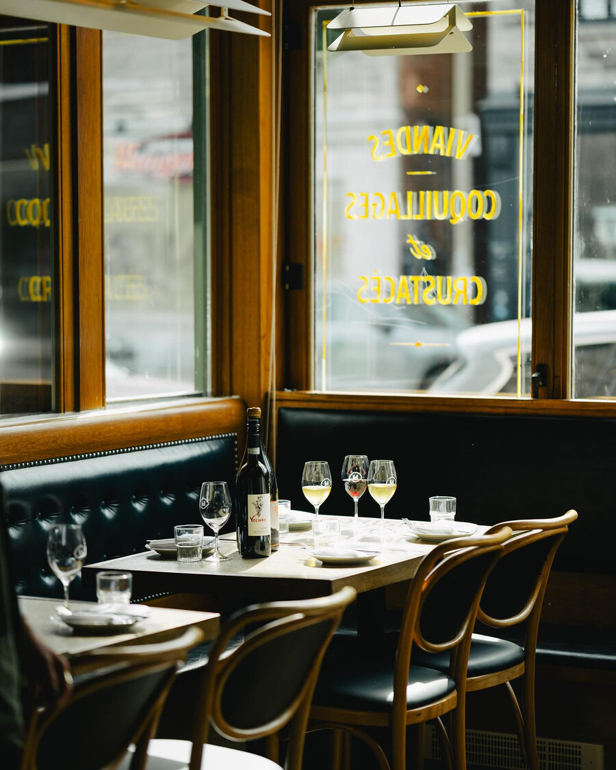 Molenne - Les restaurants les plus romantiques de Montréal