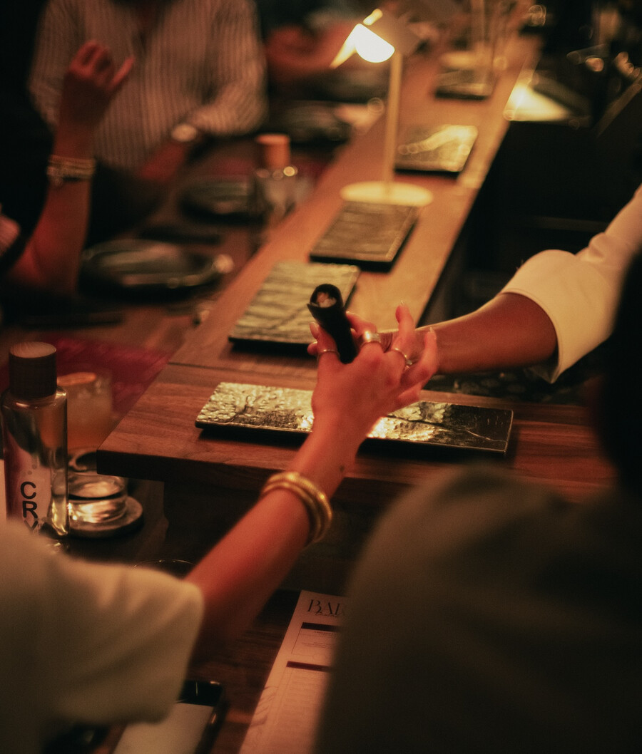 MOTTO HandRoll Bar - Les restaurants les plus romantiques de Montréal