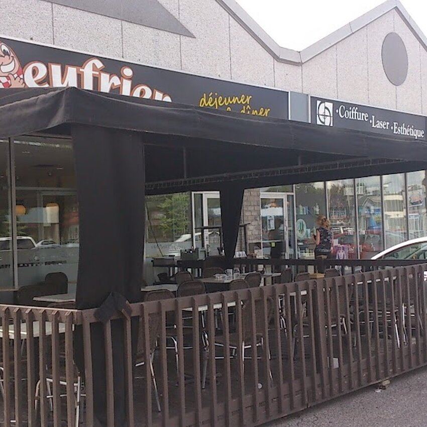 L'Oeufrier - Restaurants pr&egrave;s de: H7M2Y4