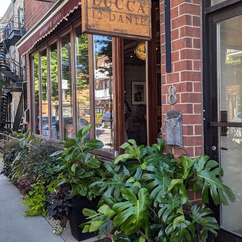 Lucca Restaurant Restaurant Montréal, QC