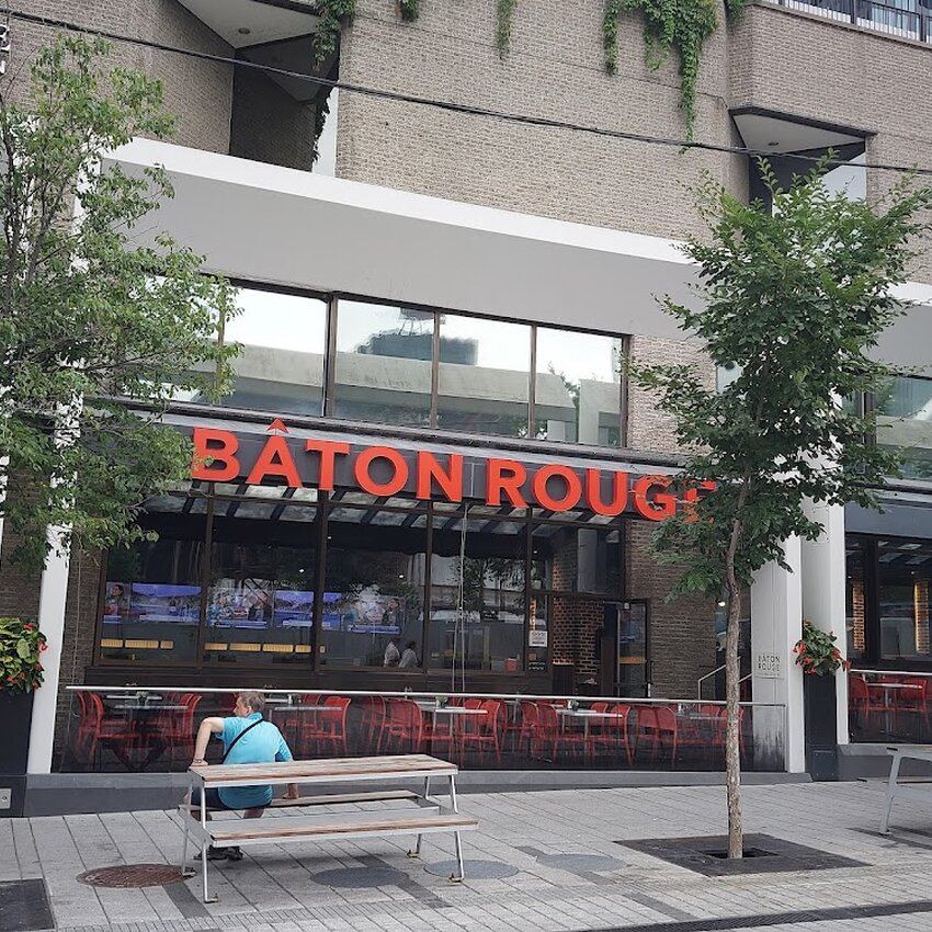B&acirc;ton Rouge Grillhouse & Bar - Quartier des Spectacles BBQ Restaurants