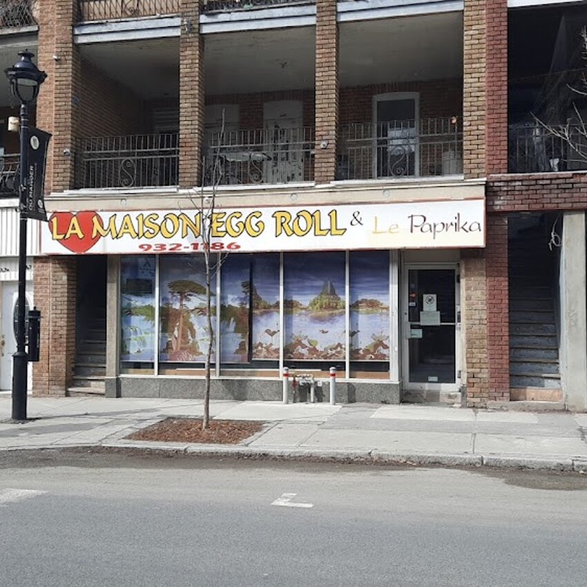 La Maison Egg Roll -  Restaurants Near: H4G1V2