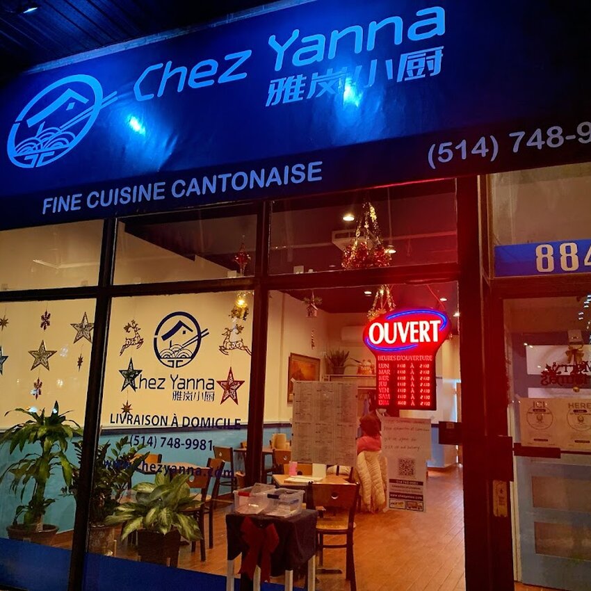 Chez Yanna - Restaurants pr&egrave;s de: H4L3M9
