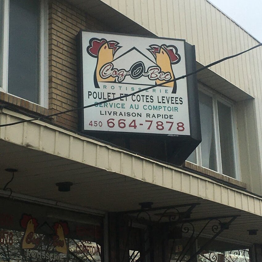 Coq-O-Bec - Laval BBQ Restaurants