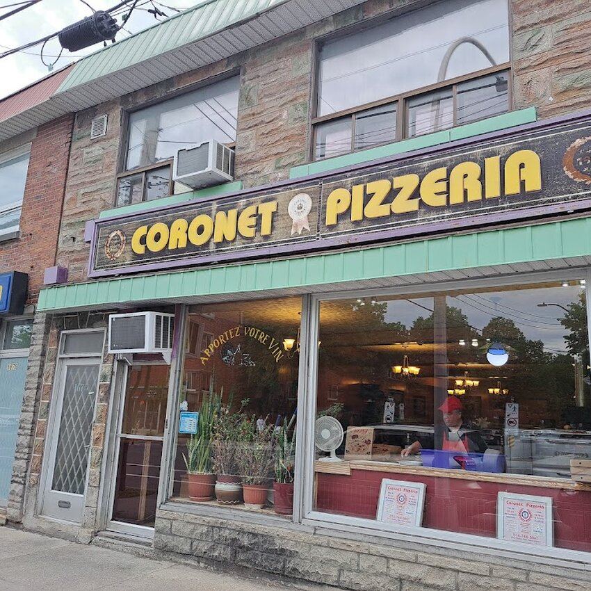 Coronet Pizza - Restaurants pr&egrave;s de: H4L1B6