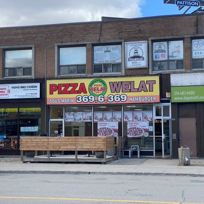Welat Pizza - Restaurants pr&egrave;s de: H4B2P3
