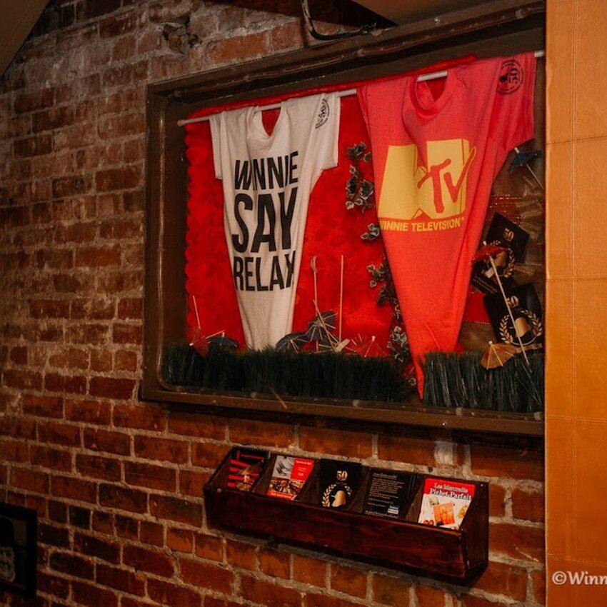 Winnie's Bar & Restaurant - Fish & Chips Centre-ville