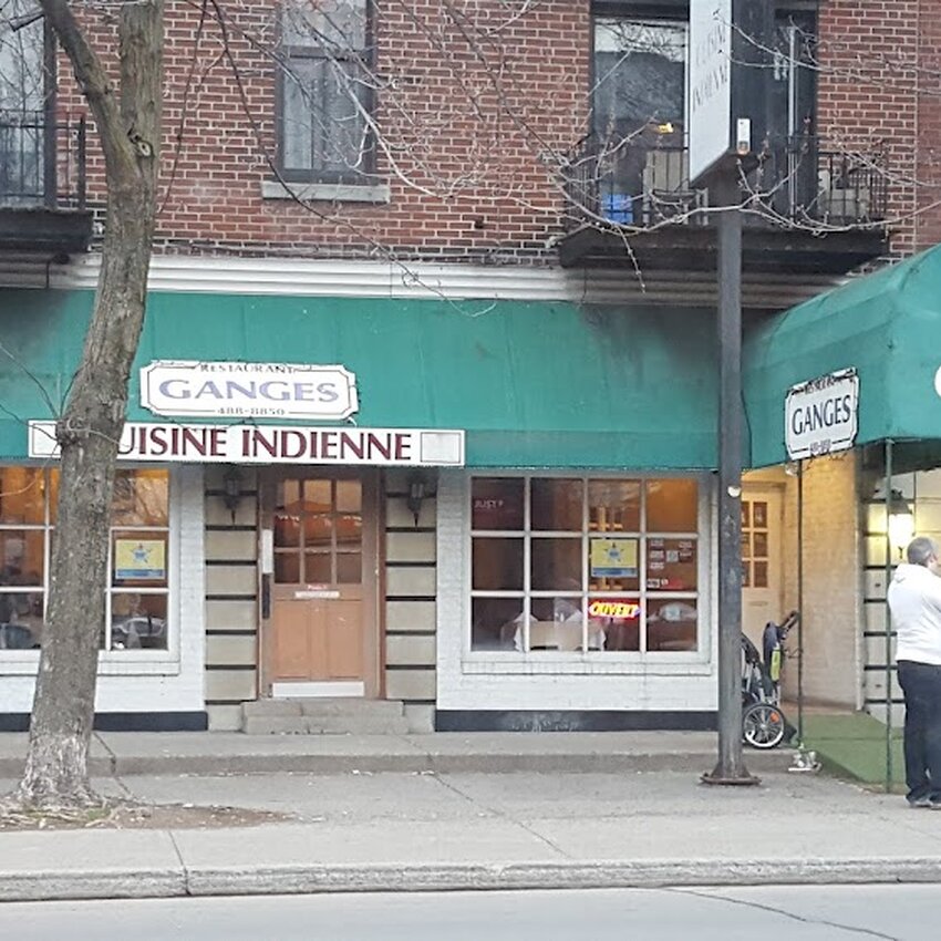 Ganges Restaurant - Restaurants pr&egrave;s de: H4A1X6