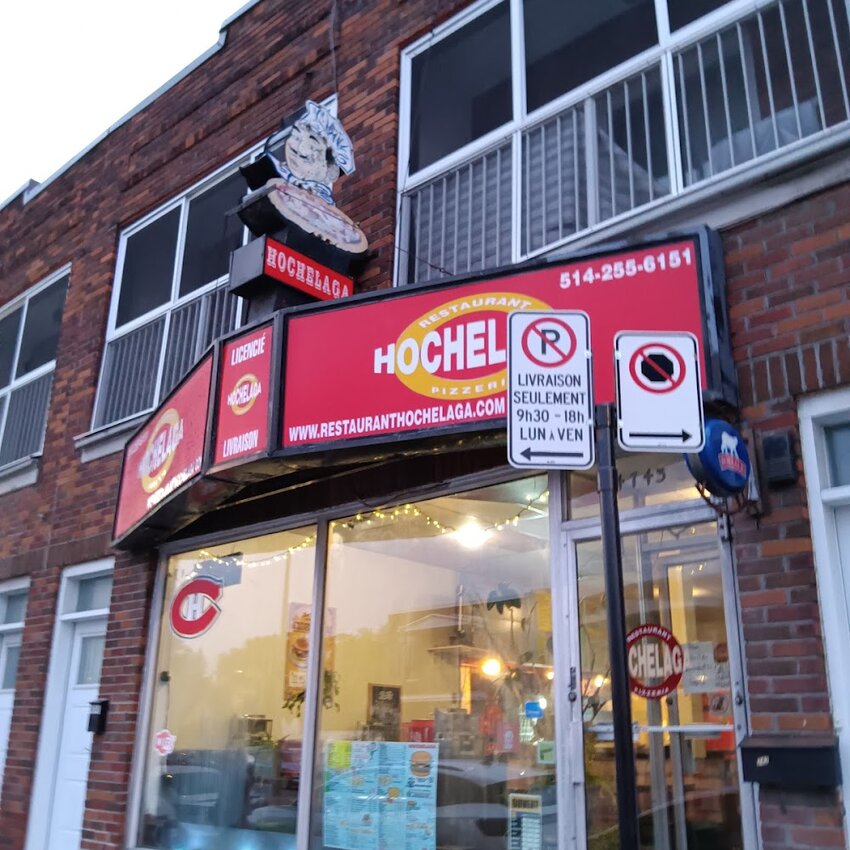 Hochelaga Pizza - Restaurants Pizza Montr&eacute;al-Est - Avis, photos et menus