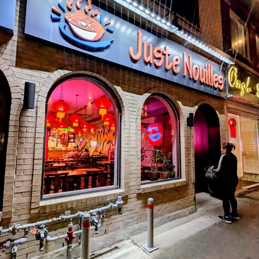Just Noodles (Juste Nouilles) - Restaurants Promenade Masson