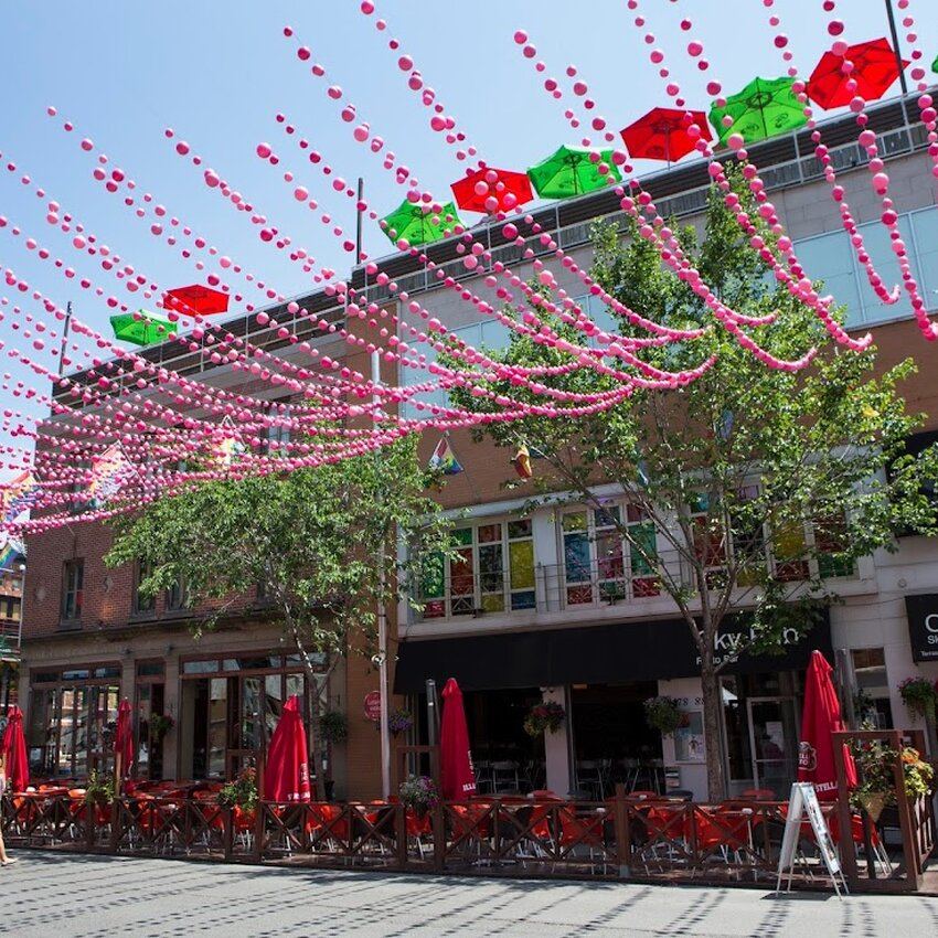 Complexe Sky Restaurant Montréal, QC