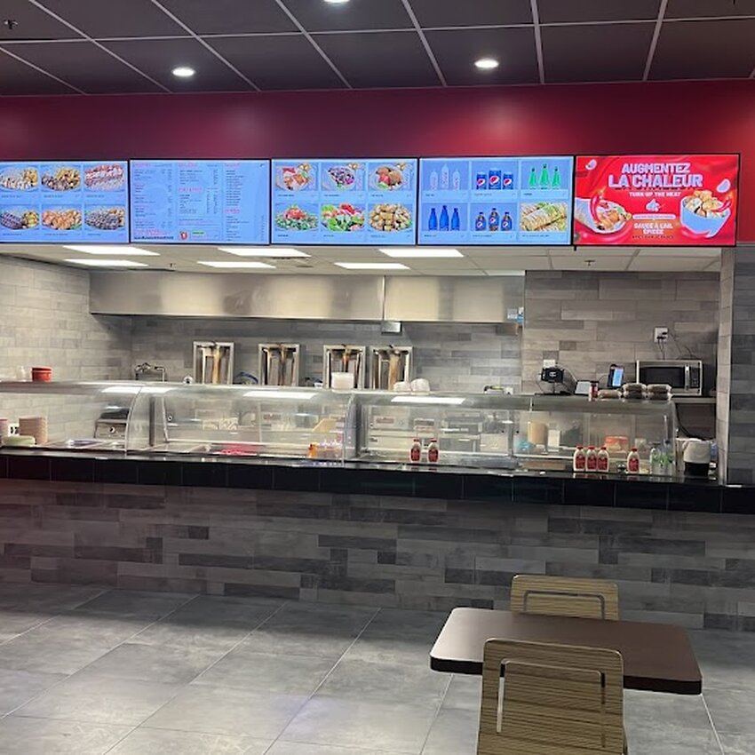 Amir - Restaurants pr&egrave;s de: J6V1S6