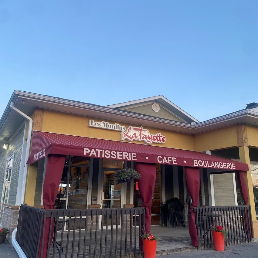 Les Moulins La Fayette Restaurant