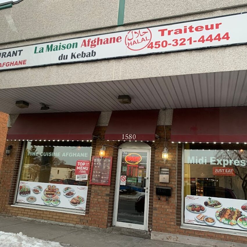 La maison Afghane du Kebab -  Restaurants Near: J4K2E3