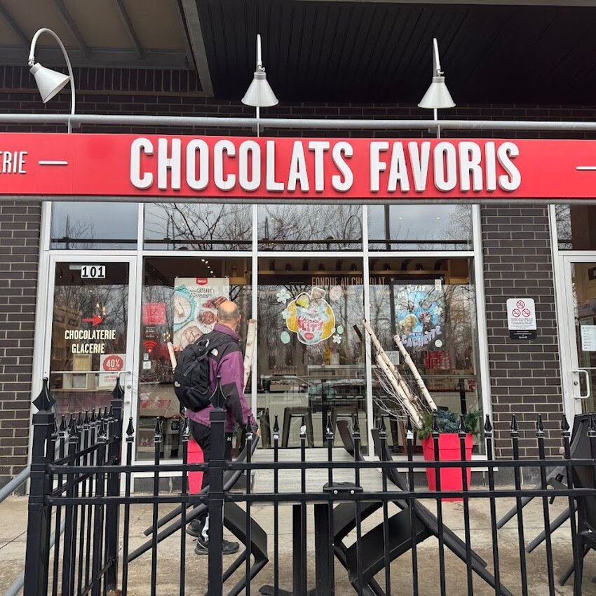Chocolats Favoris - Restaurants pr&egrave;s de: J4B6B6