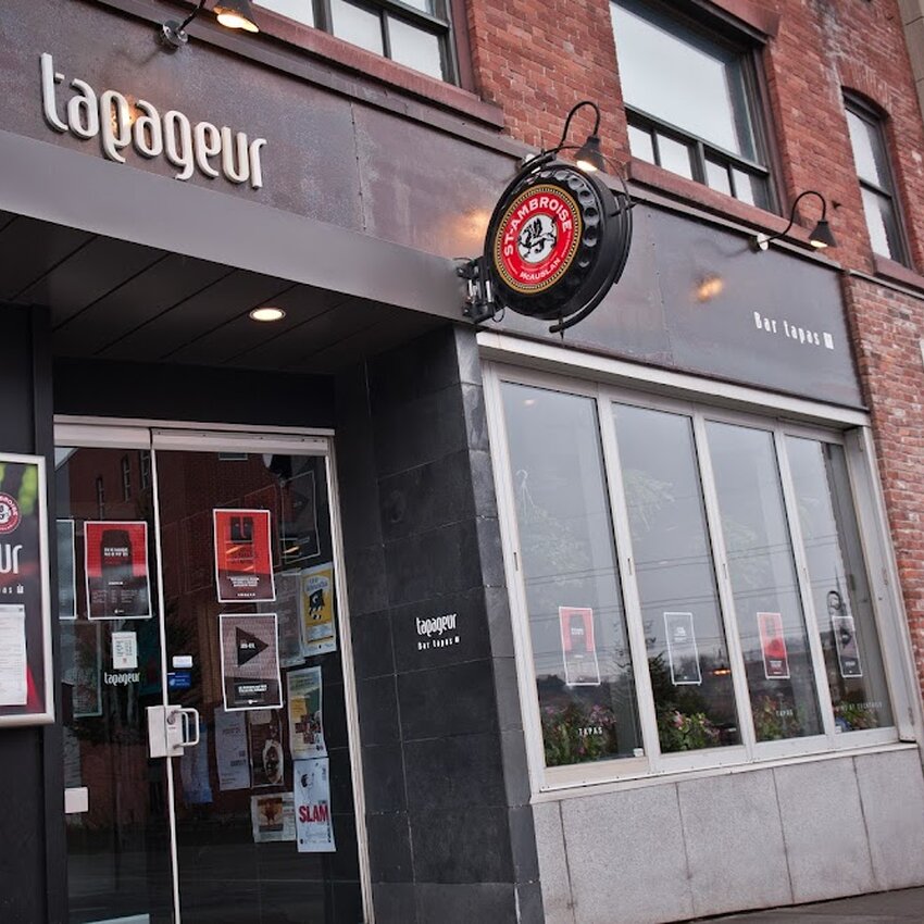 Le Tapageur - Restaurants pr&egrave;s de: J1H5C5
