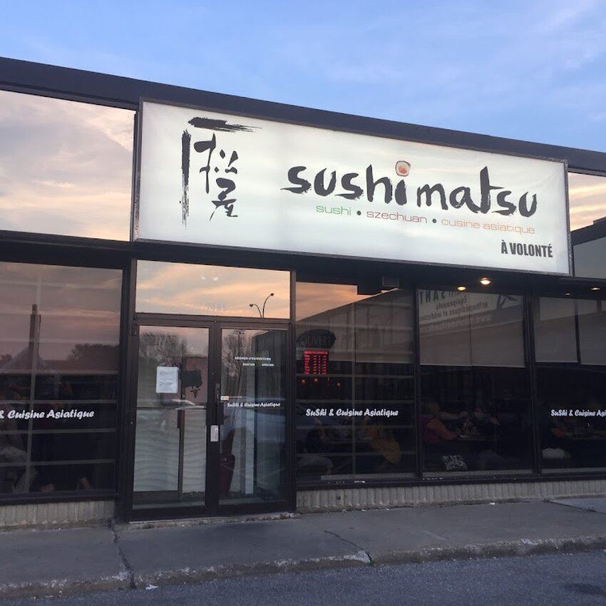 Matsu Restaurant - Restaurants pr&egrave;s de: J2S0G2