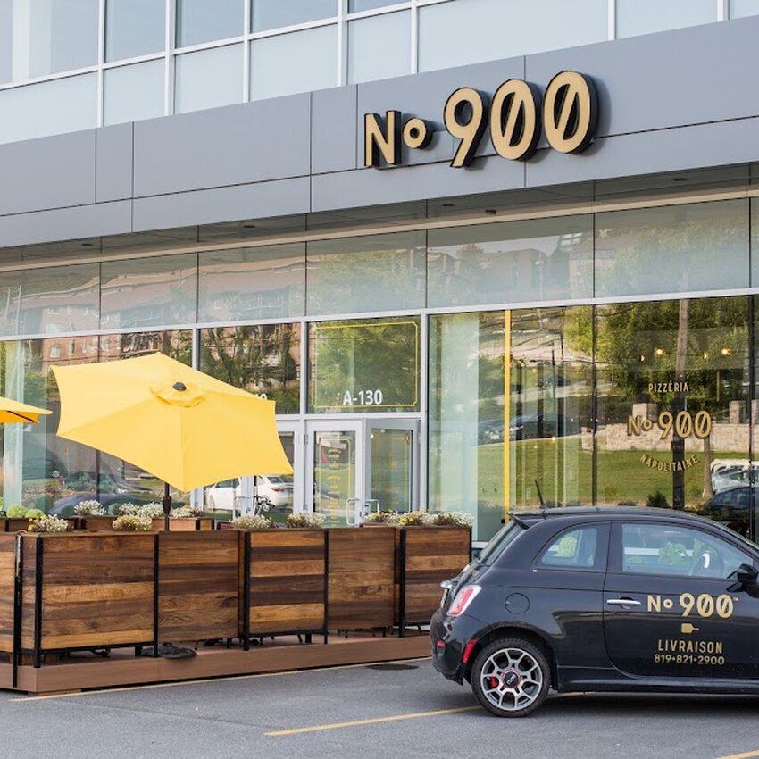 Pizz&eacute;ria NO.900 - Restaurants pr&egrave;s de: J1J2E2