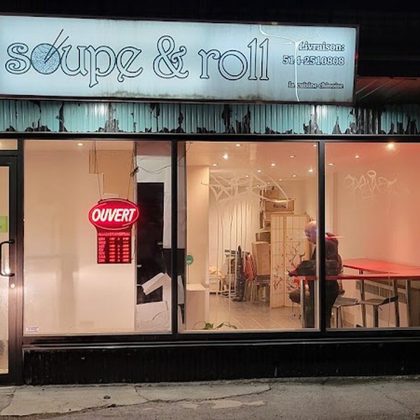 Soupe & Roll -  Restaurants Near: H2S2A7