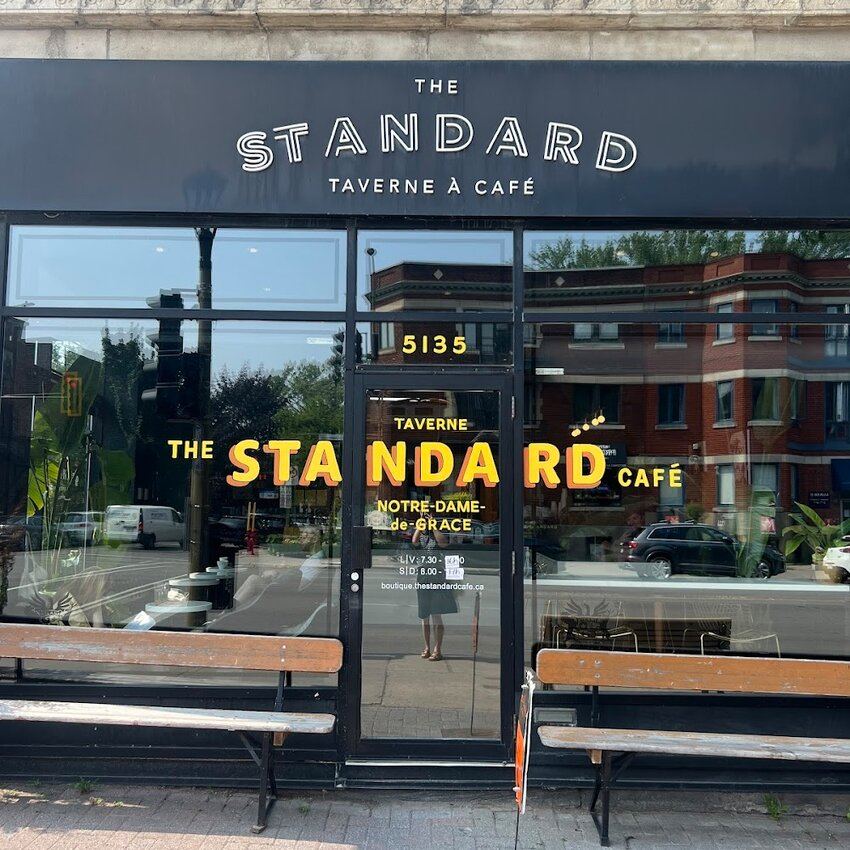 THE STANDARD Caf&eacute; -  Restaurants Near: H4A1S8