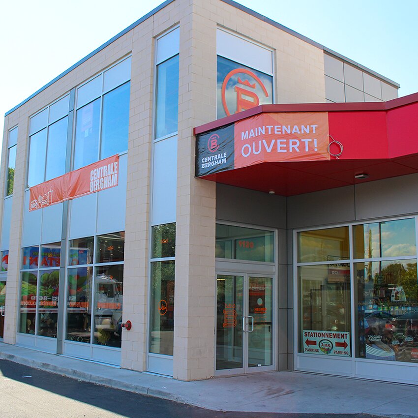 Bergham - Restaurants pr&egrave;s de: H4L5C8