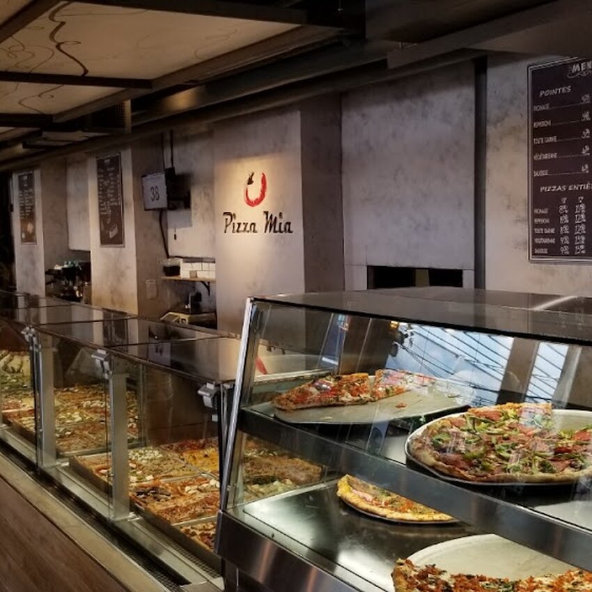 Pizza Mia - Westmount Caf&eacute;s