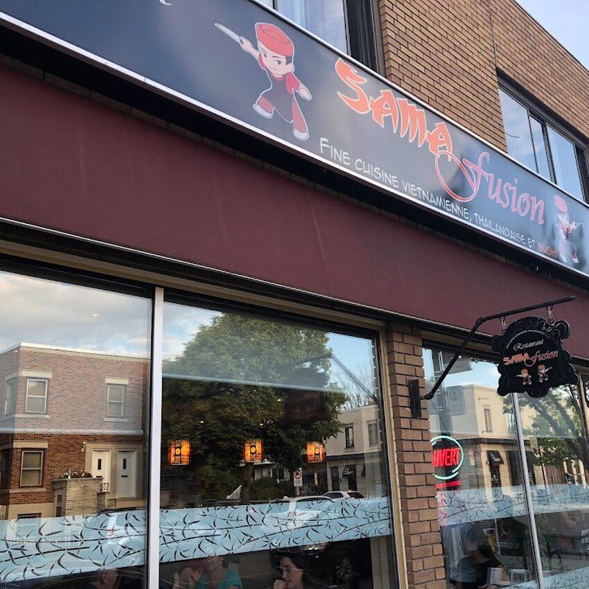 Sama Fusion - Restaurants pr&egrave;s de: H3L2E6