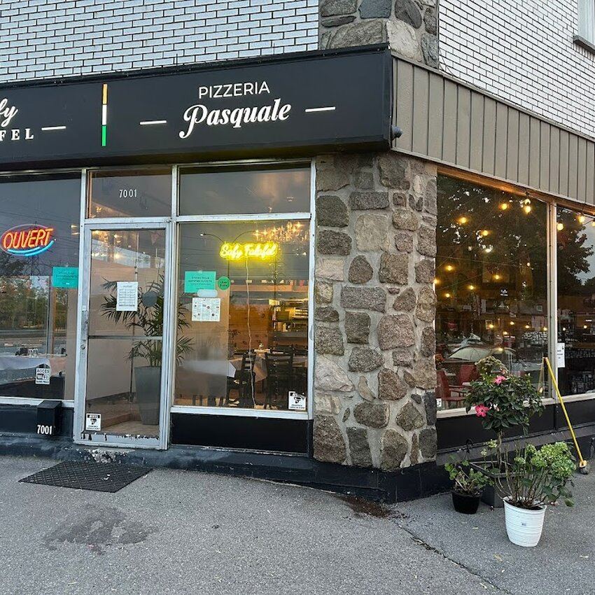 Pasquale Pizza | Safy Falafel - Restaurants pr&egrave;s du m&eacute;tro Angrignon (H4E 4J3)