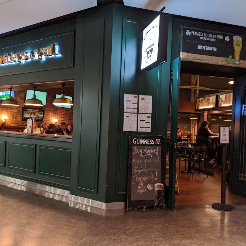 Hurley's &agrave; Yul -  Restaurants Near: H4Y1H2