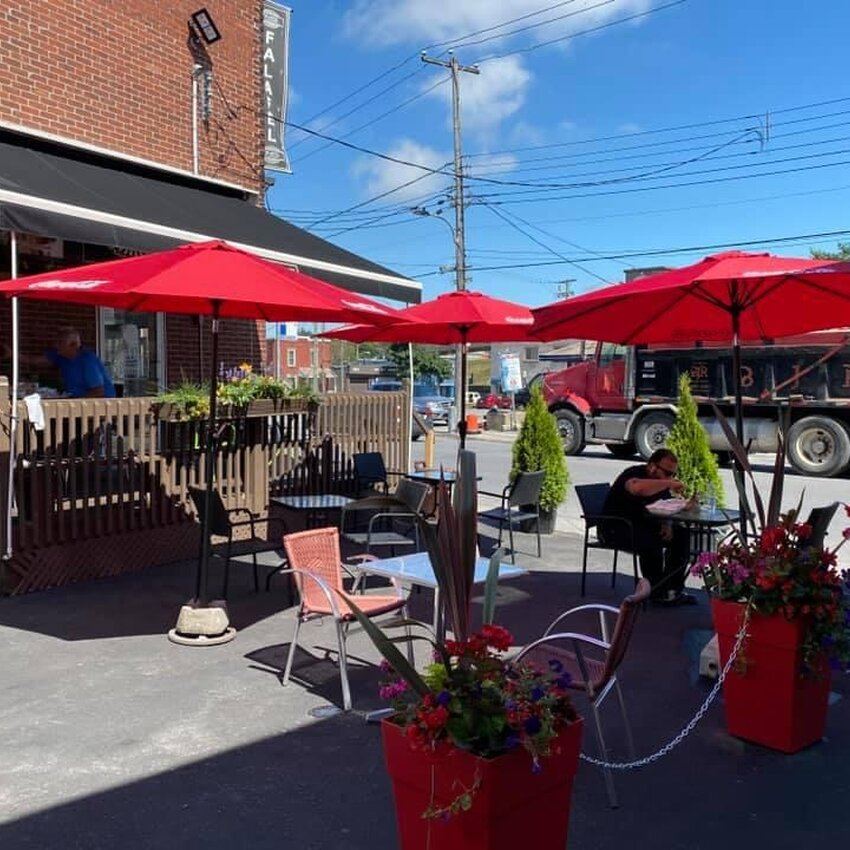 Falafel St-Jacques Restaurant