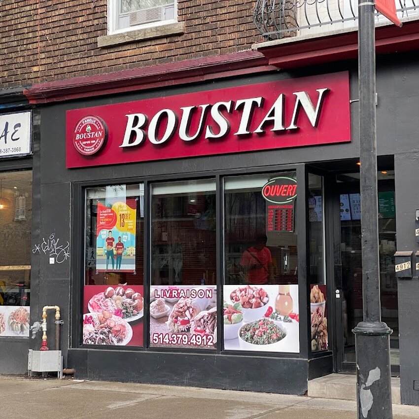 Boustan - Restaurants Libanais Verdun