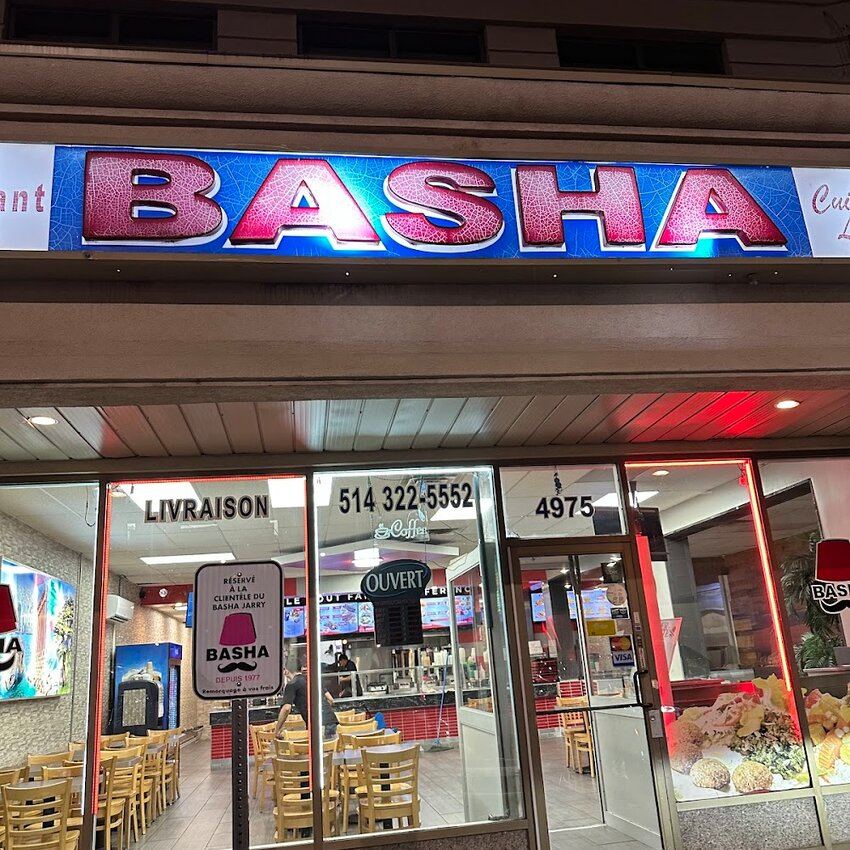 Basha - Restaurants pr&egrave;s de: H2T2X2
