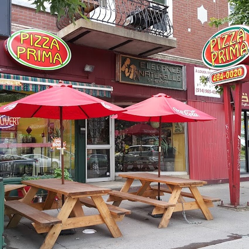 Pizza Prima - Restaurants pr&egrave;s de: H4A2A5