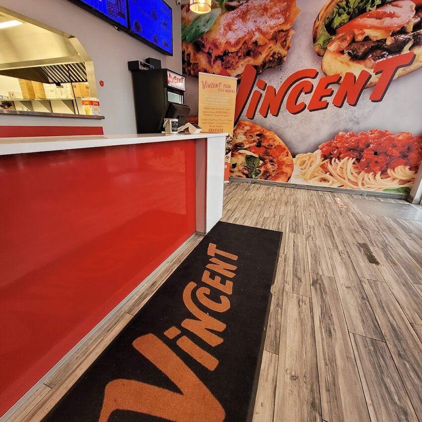 Vincent Sous-Marins - Restaurants pr&egrave;s de: H7M2Y4